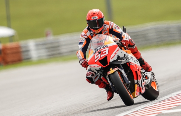 Marquez produces magic for third on the grid