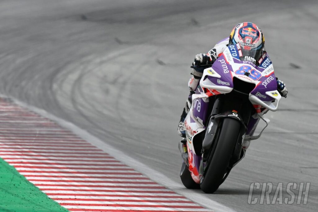 Malaysian MotoGP: Jorge Martin secures pole with stunning lap record as Francesco Bagnaia's crash goes unpunished |  MotoGP