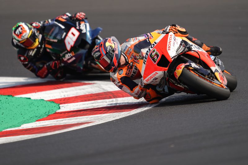 Bradl’s efforts rewarded with return to points