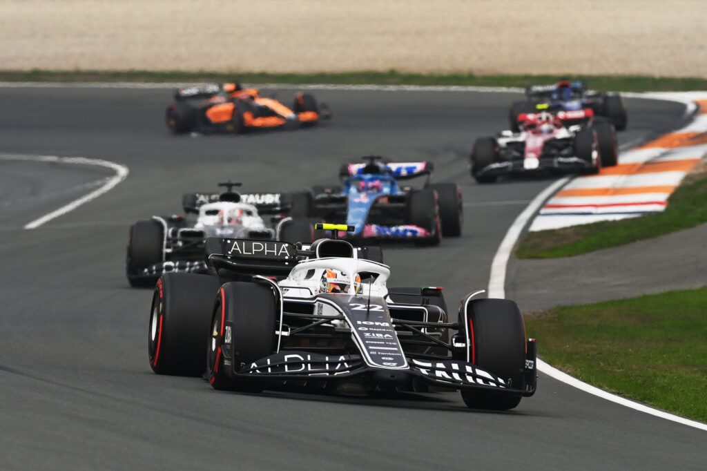 AlphaTauri, F1, Yuki Tsunoda