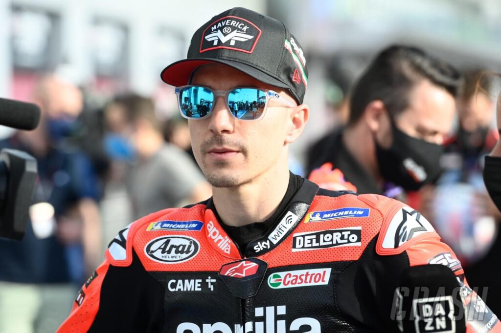 Qatar MotoGP: Vinales: We need to be realistic, not ready to win with Aprilia |  MotoGP