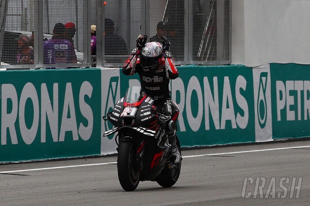 Malaysian MotoGP: Aleix Espargaro proud of 'historic' Aprilia season, but title dream ends after Sepang 'nightmare' |  MotoGP