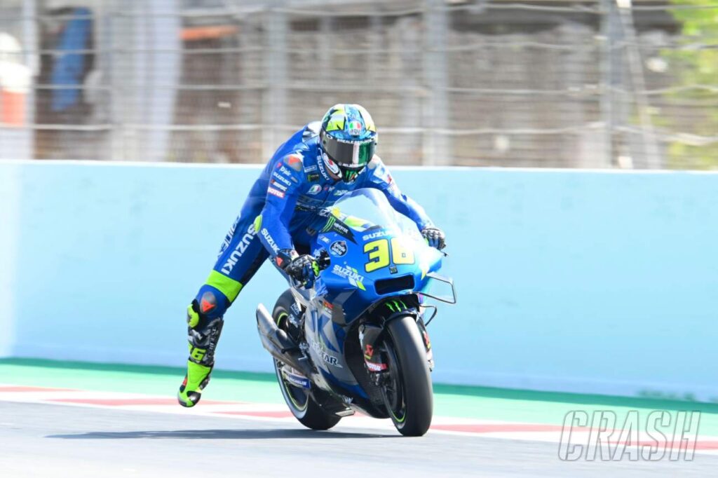 Catalunya MotoGP: Joan Mir worried about title defence, Suzuki 'didn't improve' |  MotoGP