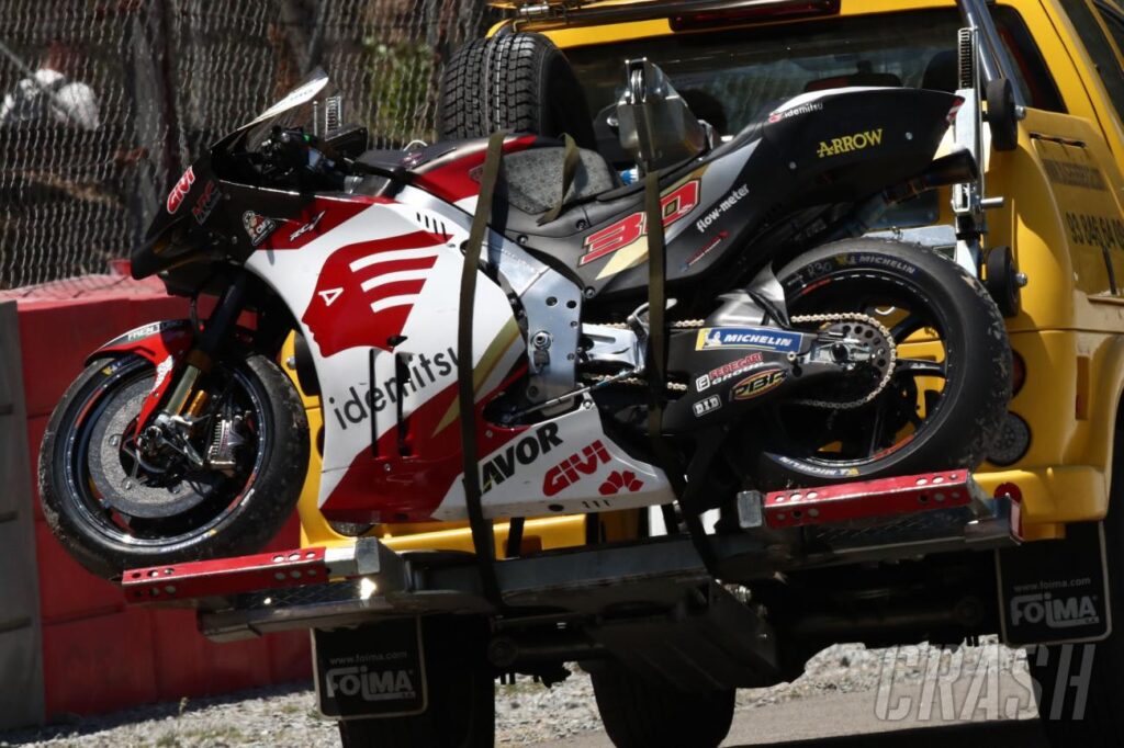Catalan MotoGP: Johann Zarco: Nakagami lost all the credit we gave to him | MotoGP