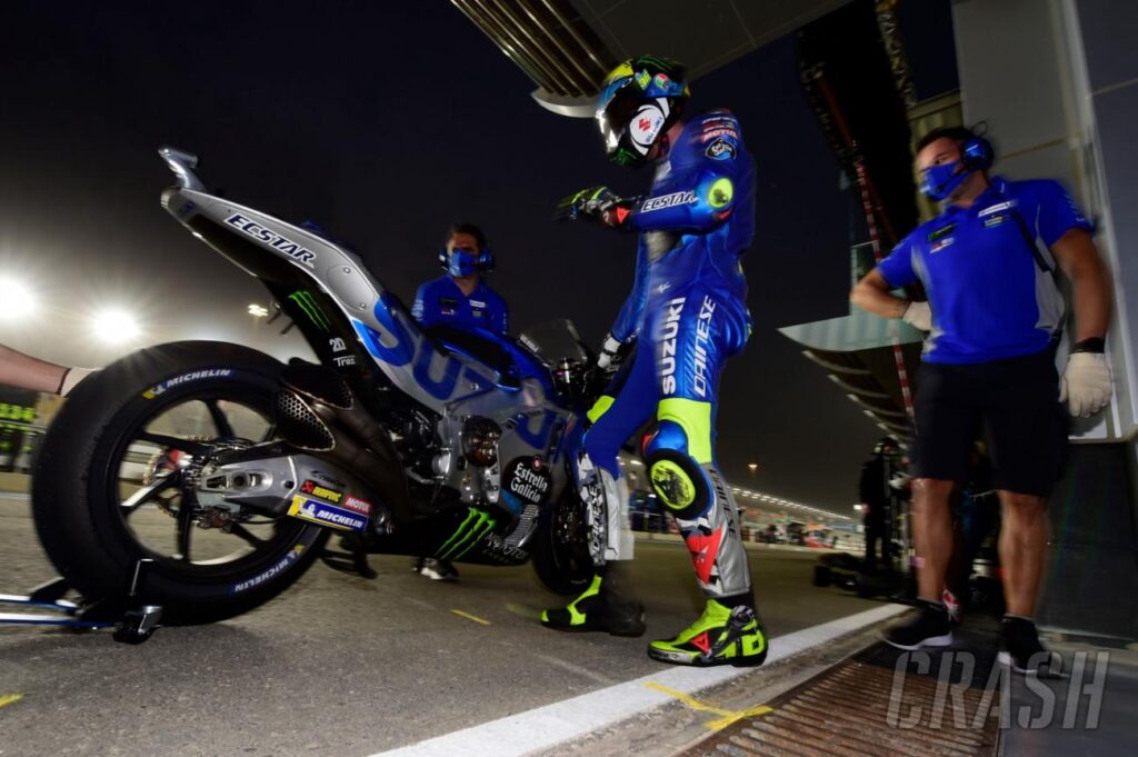 Indonesian MotoGP: Joan Mir: I was never able to go into 'attack mode' |  MotoGP