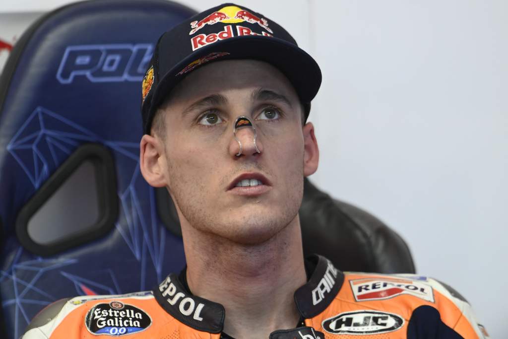 Honda chassis snubs a clear hint of Espargaro's MotoGP future