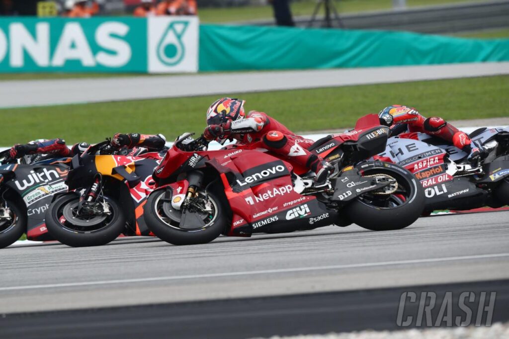 Malaysian MotoGP: Jack Miller: 'I saw Marc there on the last lap...' |  MotoGP
