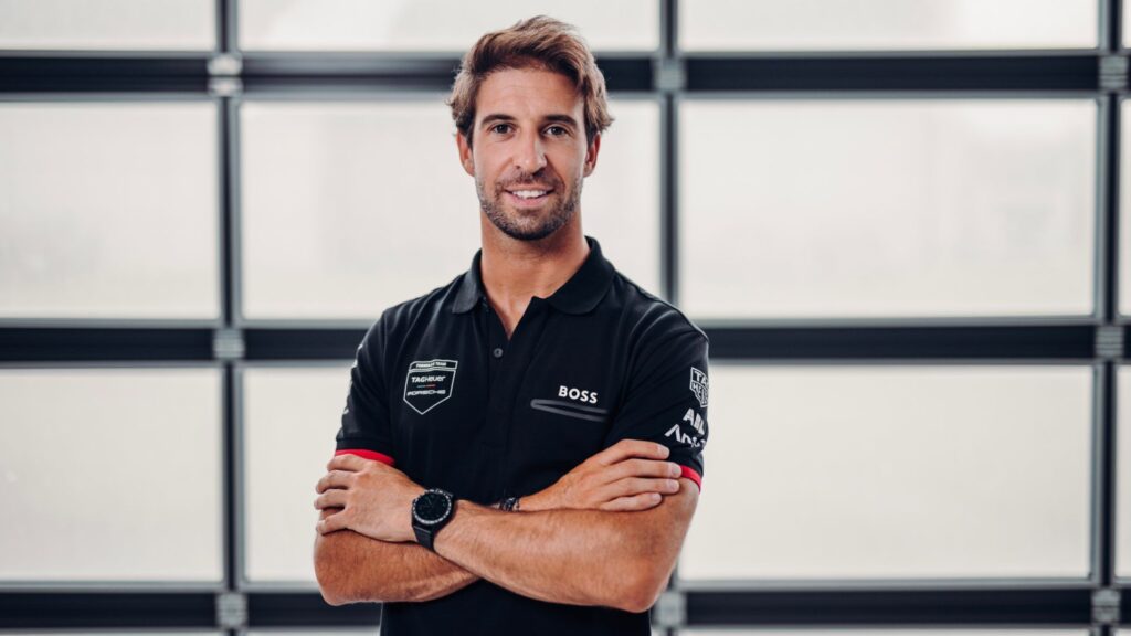 Porsche signs da Costa for new Formula E season to partner Wehrlein