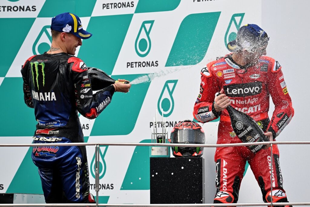 Only a «small miracle» will give Fabio Quartararo the title in Valencia