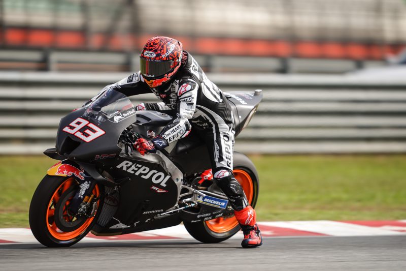 Stealth mode begins 2022 for Repsol Honda Team