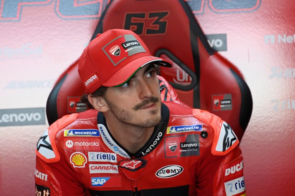 BT Sport team discuss Pecco Bagnaia's difficult campaign so far