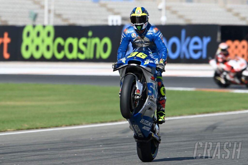 European MotoGP: Joan Mir: Real pressure is on people that can't pay their rent |  MotoGP