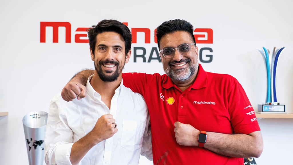 Mahindra signs di Grassi for new Formula E season