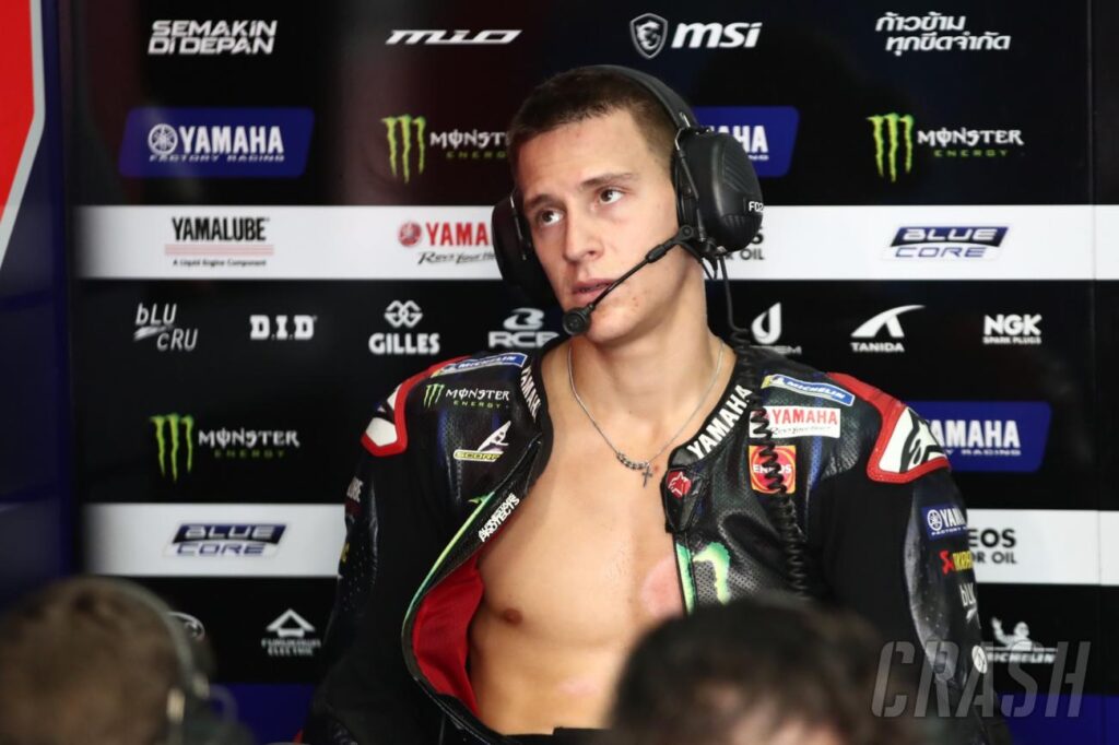 MotoGP: Fabio Quartararo or Yamaha - who is to blame for title collapse?  |  MotoGP