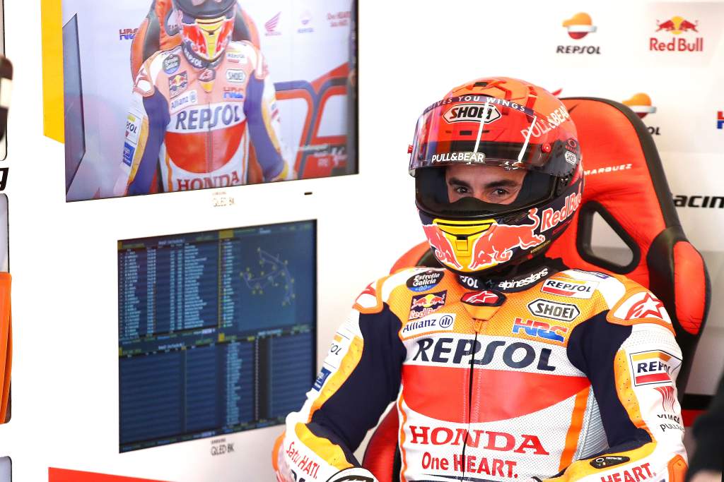 Honda gives update on Marquez's MotoGP injury recovery