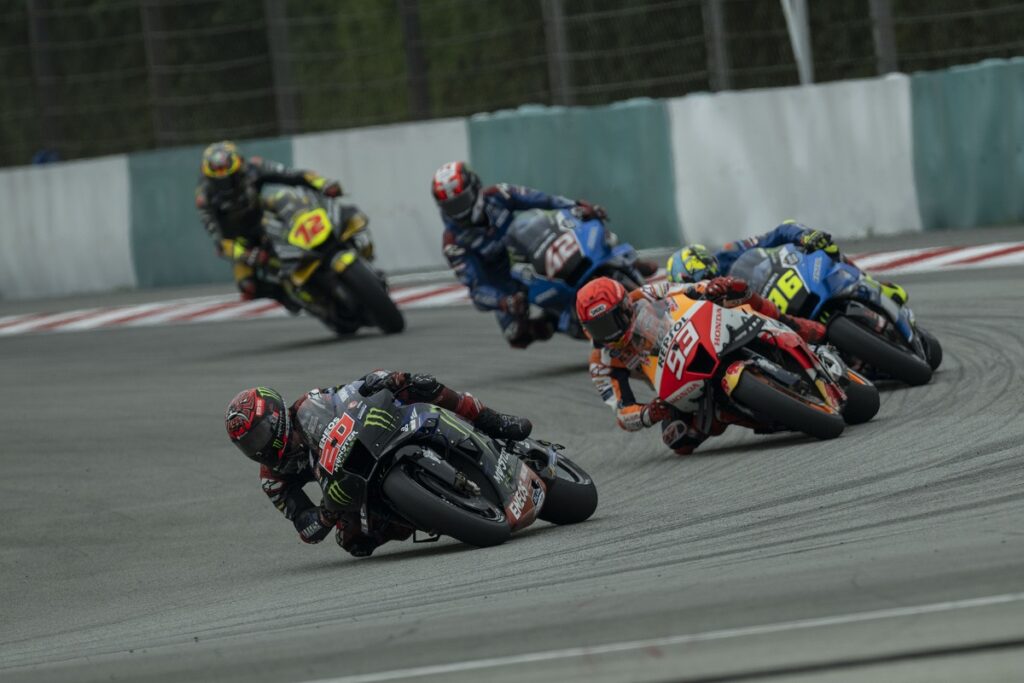 'Yamaha is a good solo fighter, it's not a squadron fighter' - Dennis Noyes