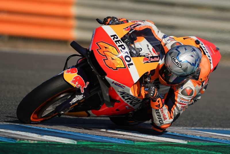 Pol Espargaro back on track with Repsol Honda Team at Jerez Test
