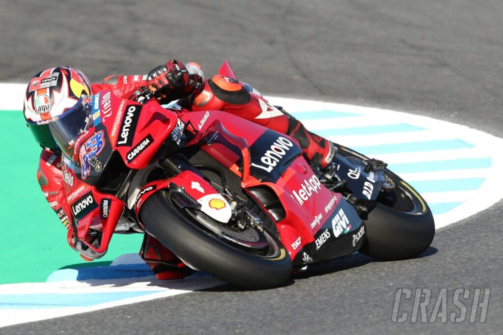 Japanese MotoGP: Jack Miller dominates to take victory in Motegi as Francesco Bagnaia crashes out on final lap |  MotoGP