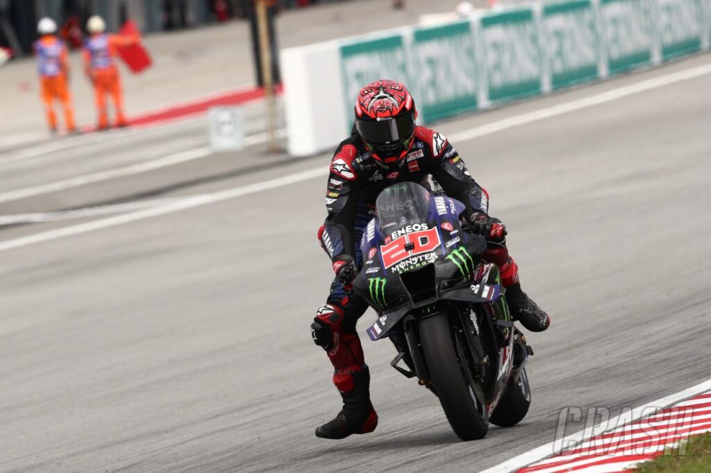 MotoGP: Fabio Quartararo: 'I was not conservative', Sepang the first race 'I enjoyed'... |  MotoGP