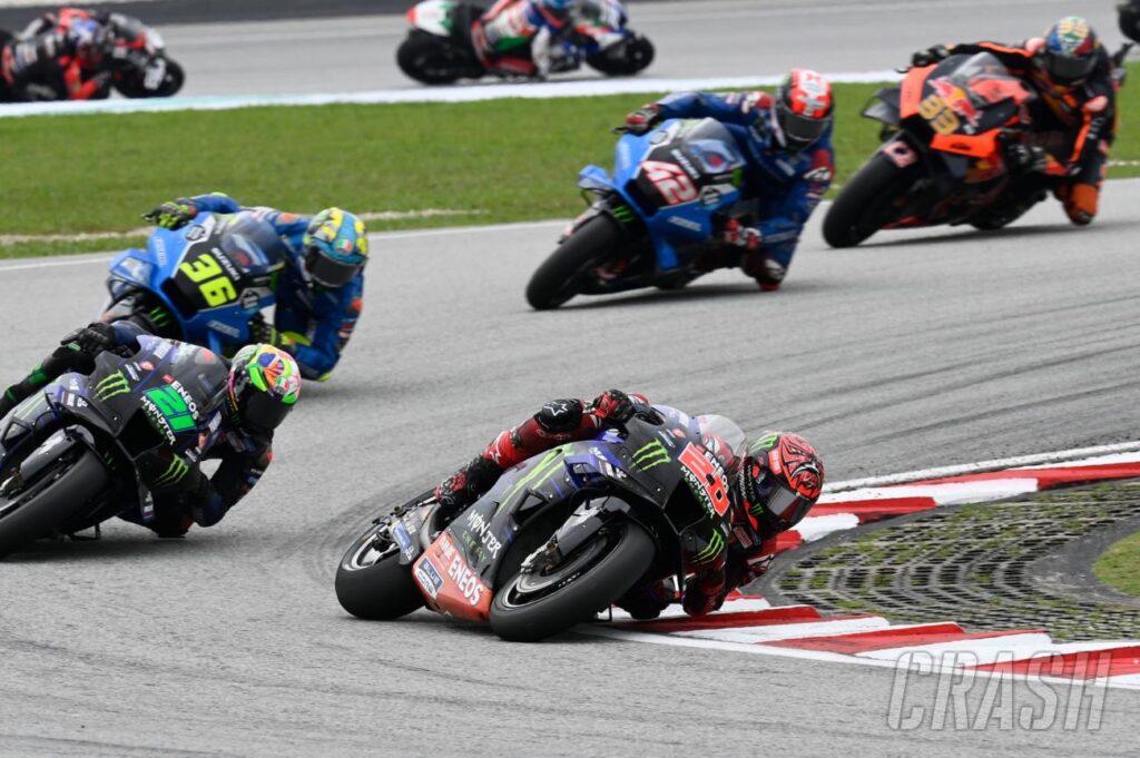 Malaysian MotoGP: Brad Binder: We weren't in the same league on corner exit |  MotoGP