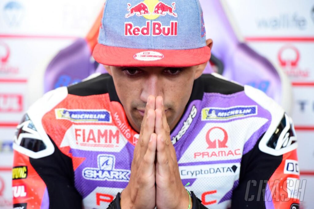 MotoGP: Jorge Martin claims 'everything has become a bit cloudy' in his battle to join Francesco Bagnaia as a factory Ducati rider in 2023 |  MotoGP