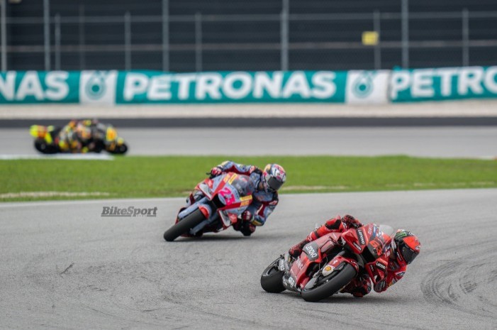 Ducati confirms Valencia team orders