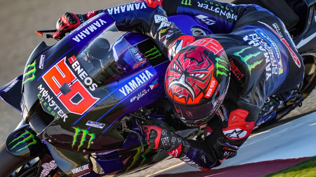 MotoGP: Quartararo's the Quickest!  - webBikeWorld