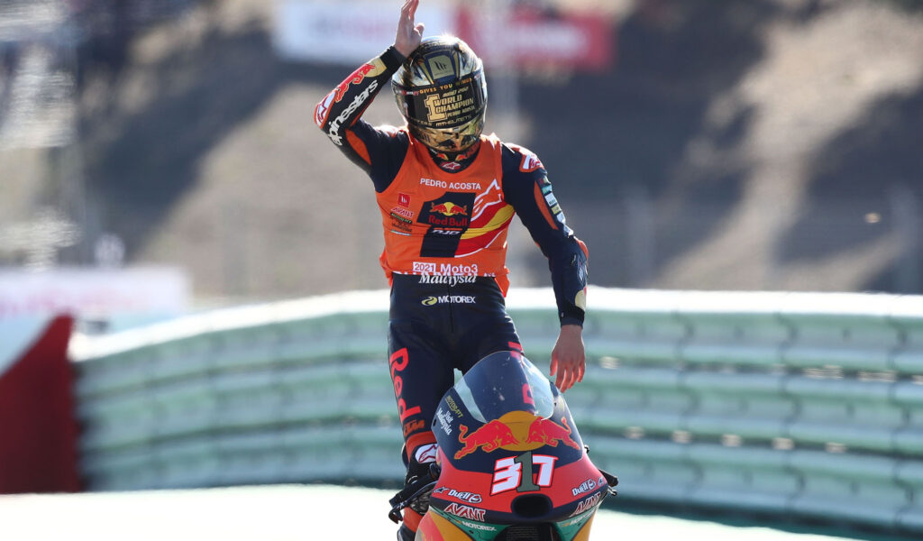 Why Pedro Acosta is giving KTM and its MotoGP riders a ...