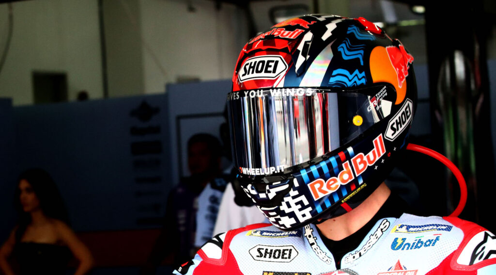 '... |  The rider questioning his own place in MotoGP