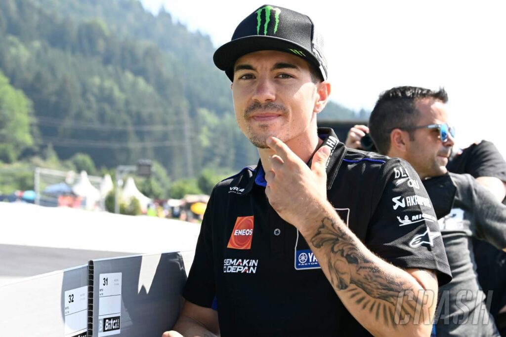 Austrian MotoGP: Vinales: I didn't know how to handle it, I apologise to Yamaha |  MotoGP