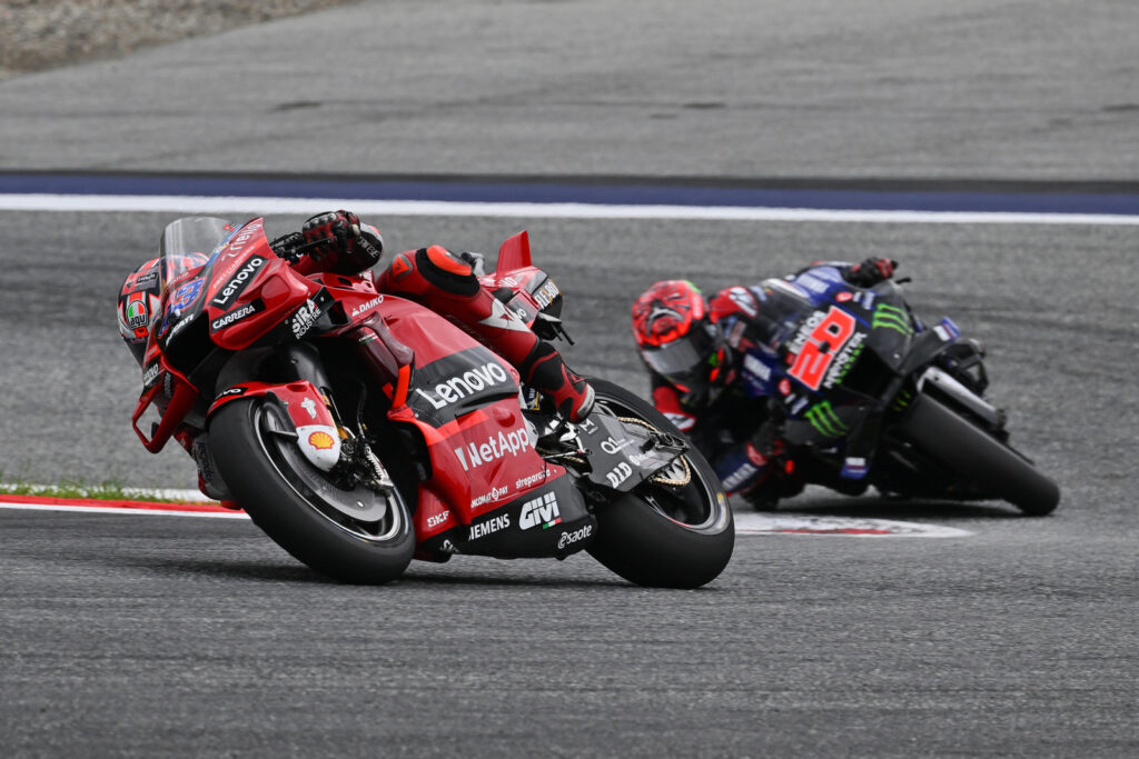 'Fabio Quartararo keeps complaining about the M1, but why has he re-signed with Yamaha?' - Jack Miller