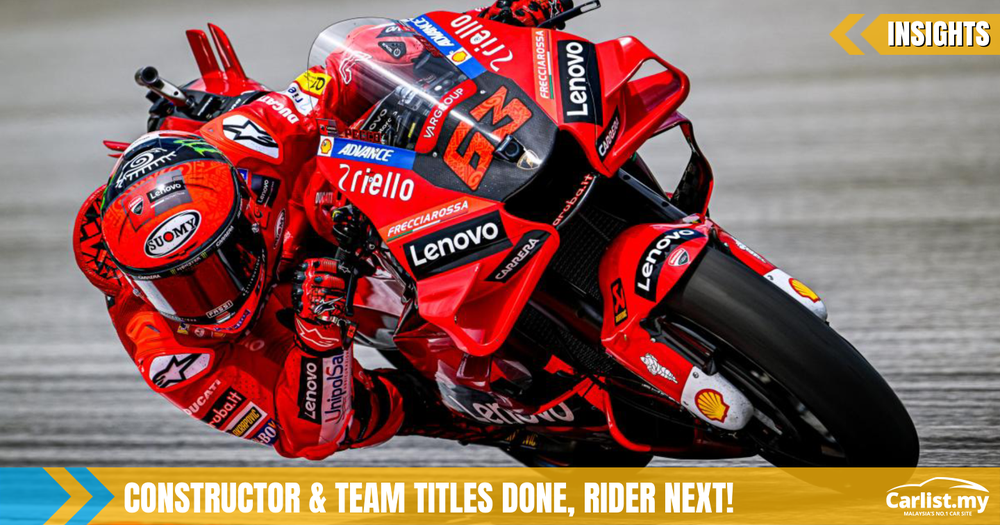 Ducati one step closer to MotoGP triple crown - Insights