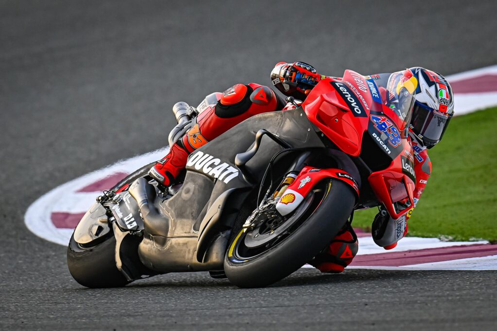 MotoGP|  Johann Zarco tops 219mph on Ducati in Qatar test