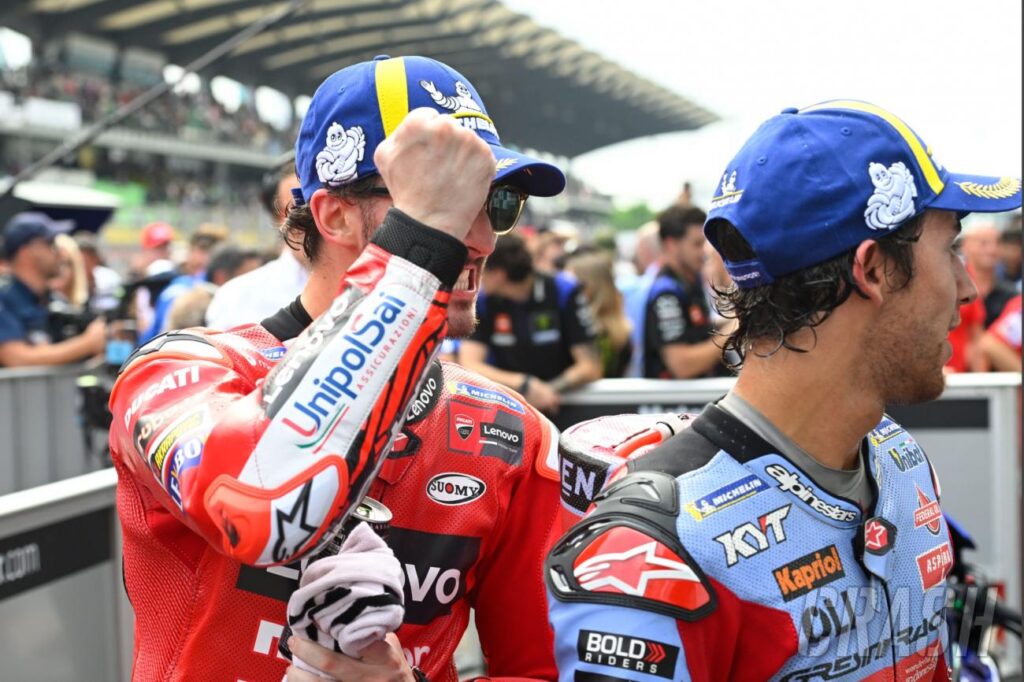 Malaysian MotoGP: Francesco Bagnaia: Atmosphere with Enea Bastianini next season 'will not be easy' |  MotoGP