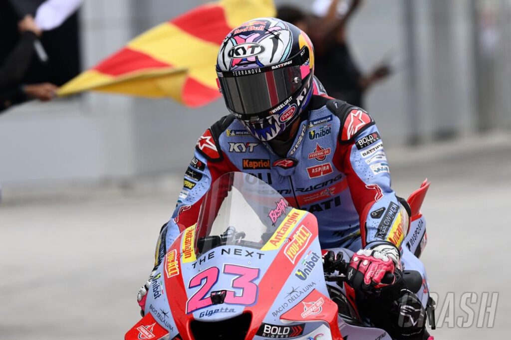 Valencia MotoGP: Enea Bastianini 'on a roll', wants to celebrate last race with Gresini in style |  MotoGP