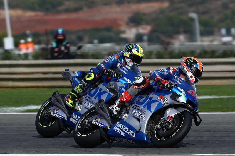 Suzuki to leave MotoGP by end of 2022.