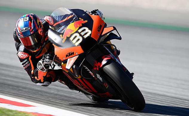 Red Bull Documentary Charts Brad Binder's Rise To MotoGP Stardom