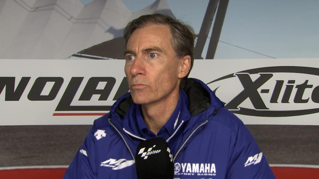 Yamaha is having a hard time believing they can close the speed gap to Ducati: 'It's unlikely', says Lin Jarvis