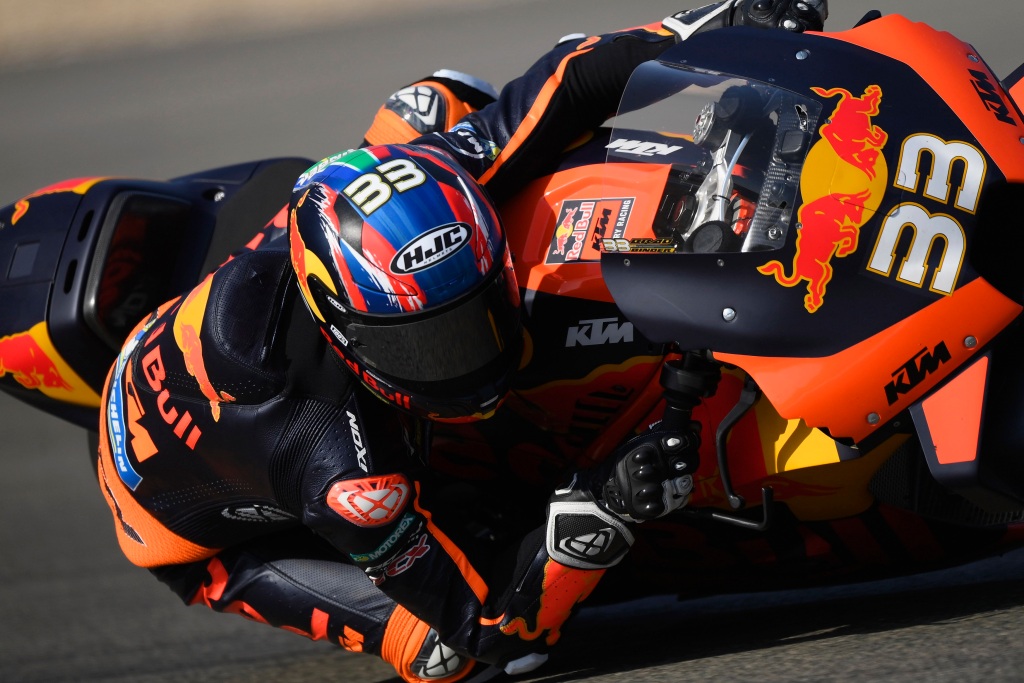MotoGP Brad Binder victory first for KTM in premier class
