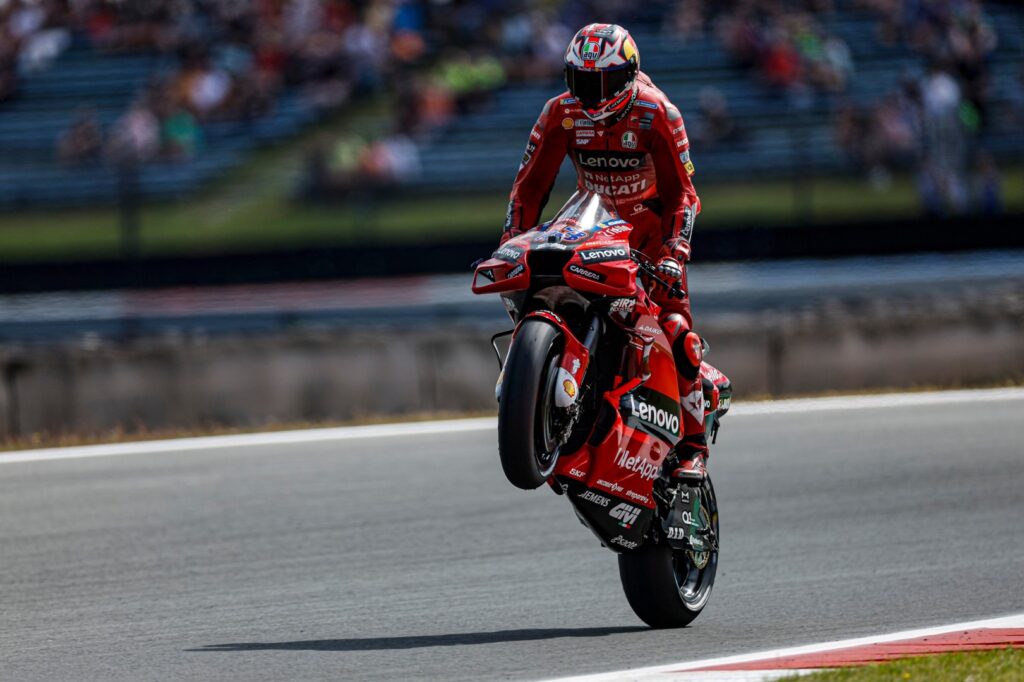 Jack Miller and Barry Baltus have been penalised for their respective races on Sunday