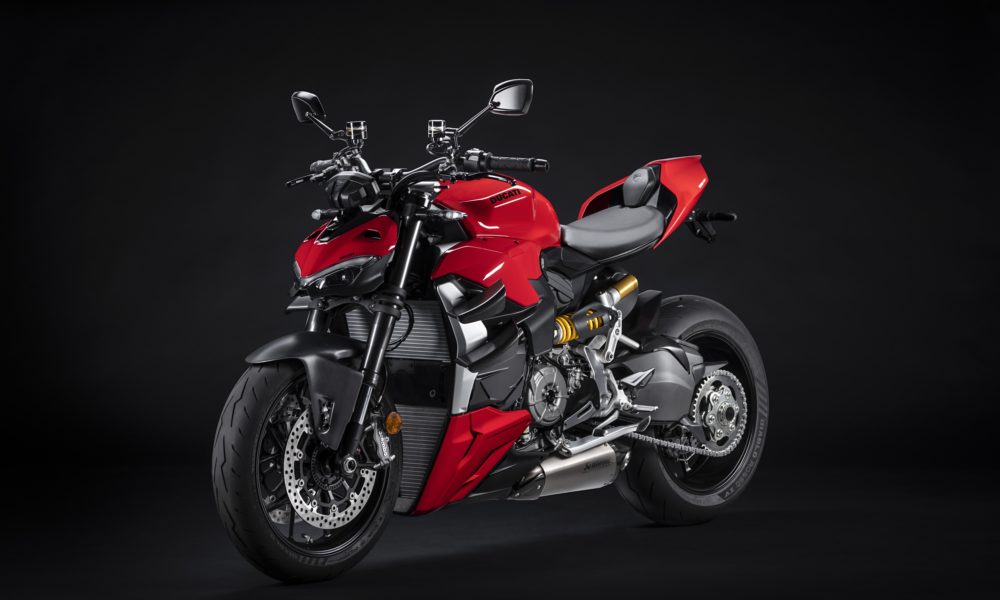 New Ducati performance accessories set to enhance the Streetfighter V2