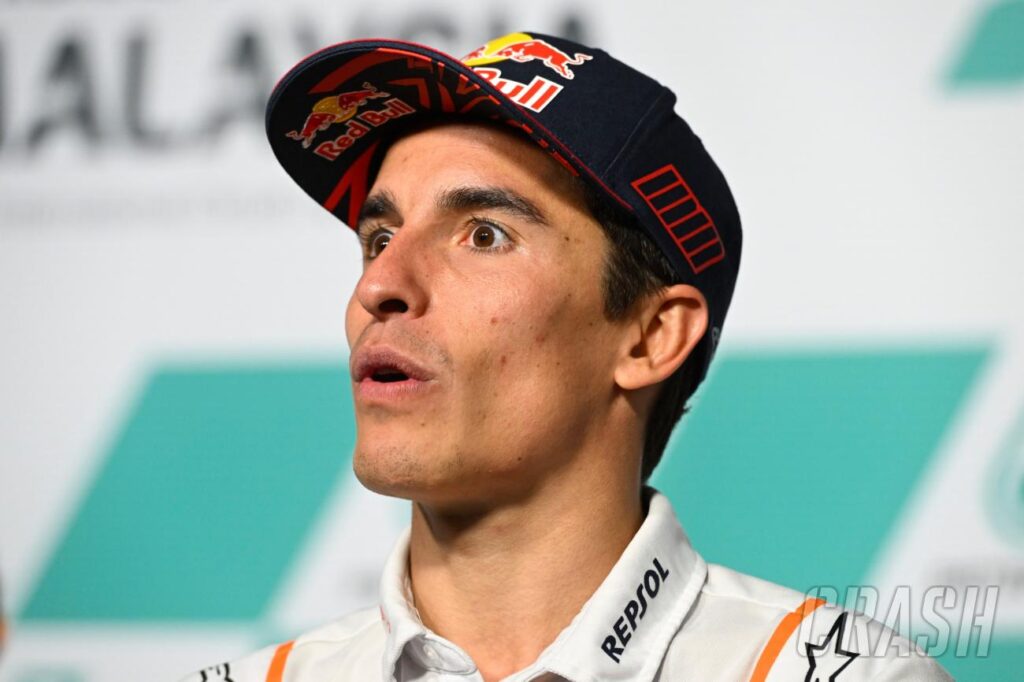 Valencia MotoGP: Marc Marquez reveals his secret to glory - “if you are too consersative…” |  MotoGP