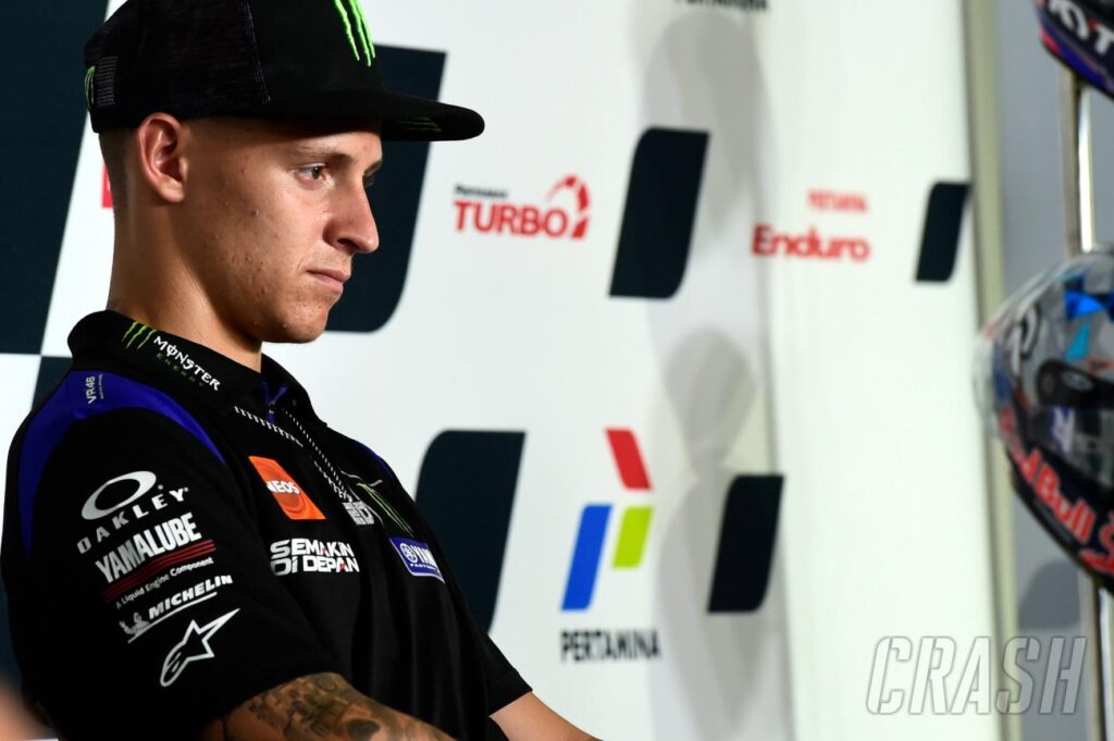 Indonesian MotoGP: Quartararo: The real Yamaha is the one you saw in Qatar |  MotoGP