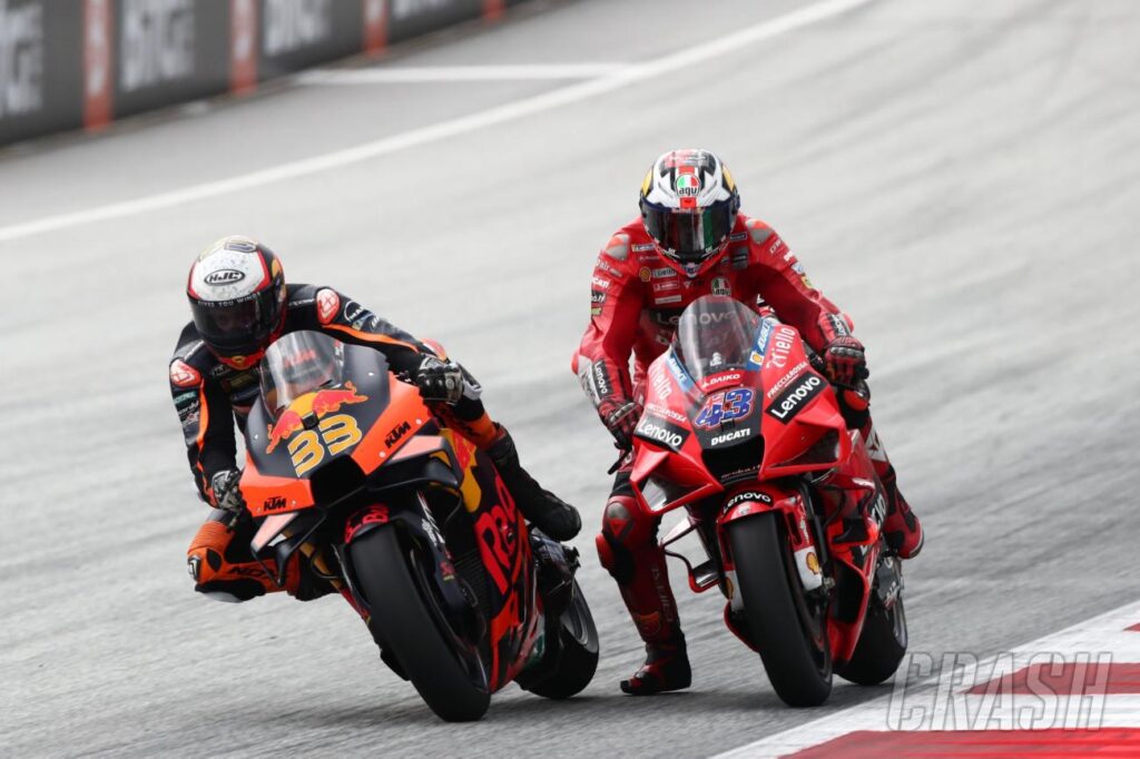 MotoGP: Brad Binder: 'I have the team around me'… but can Jack Miller lead KTM?  |  MotoGP