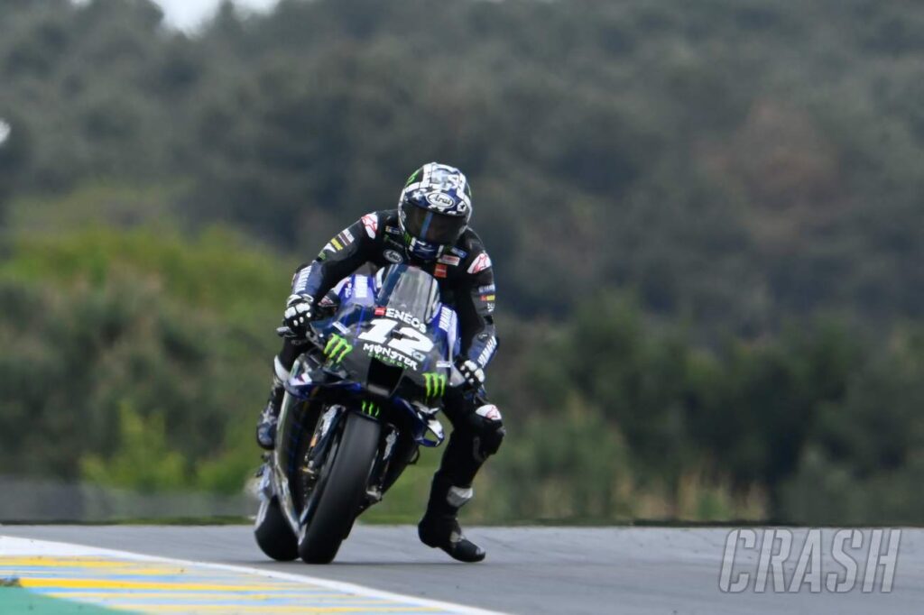 France MotoGP: Vinales third fastest in Le Mans, 'we have a really good rhythm' |  MotoGP