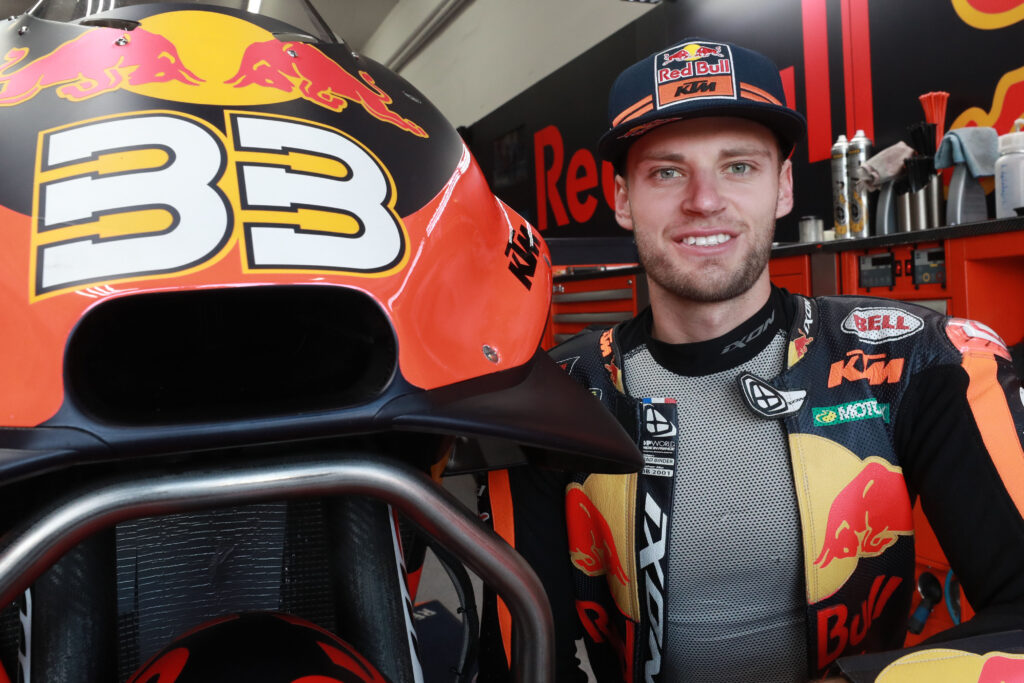 Brad Binder 'bams' one in for KTM... and other Moto...