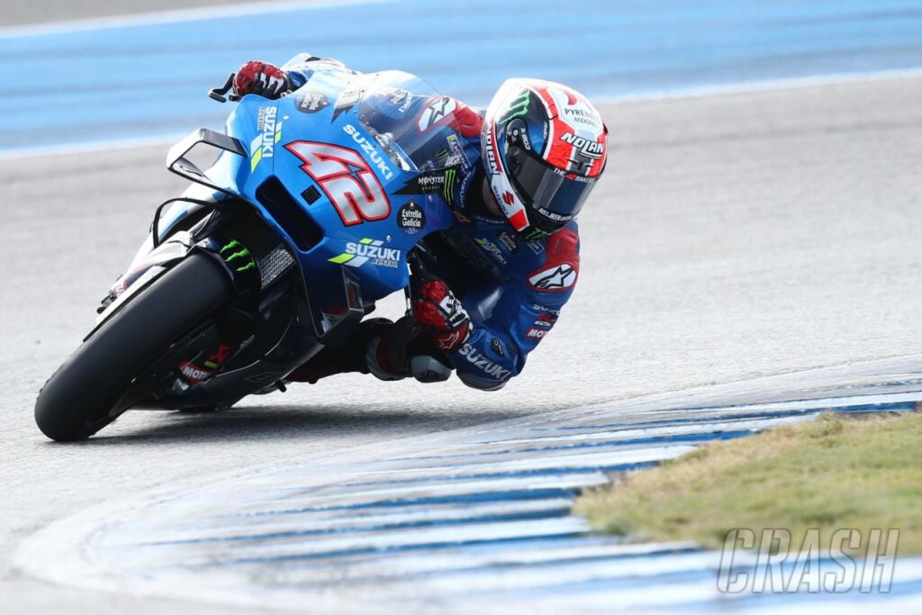 MotoGP: Rins: Maximum kept resulting in crashes, goal was to be more consistent |  MotoGP