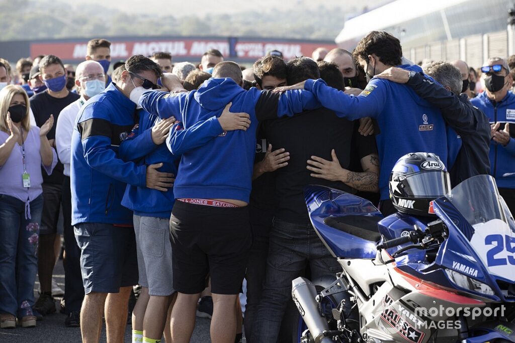 Motorcycle racing's steps to a safer future after its latest tragedy