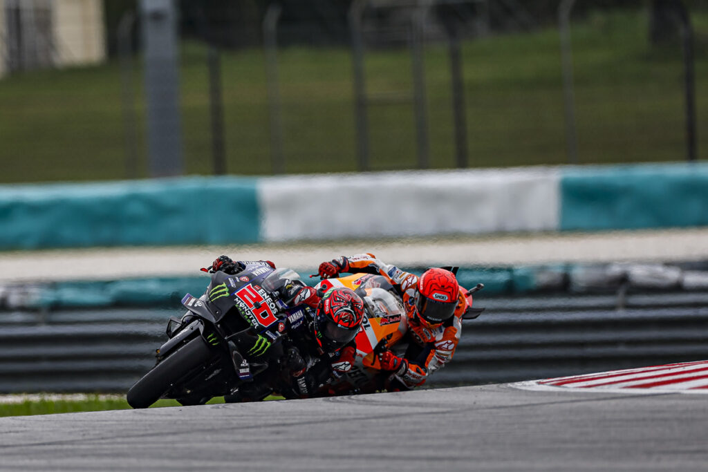 'I'll give the maximum, but I‘m not going to stress too much about the championship title' - Fabio Quartararo