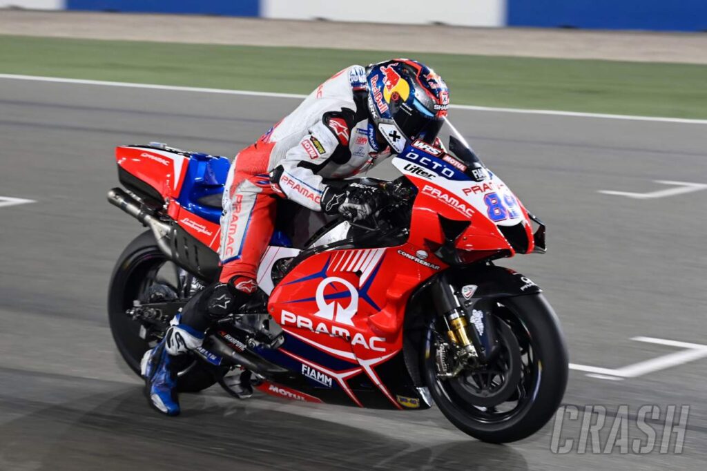 Qatar MotoGP: Jorge Martin's dream start: 'Super-fast bike, great braking' |  MotoGP
